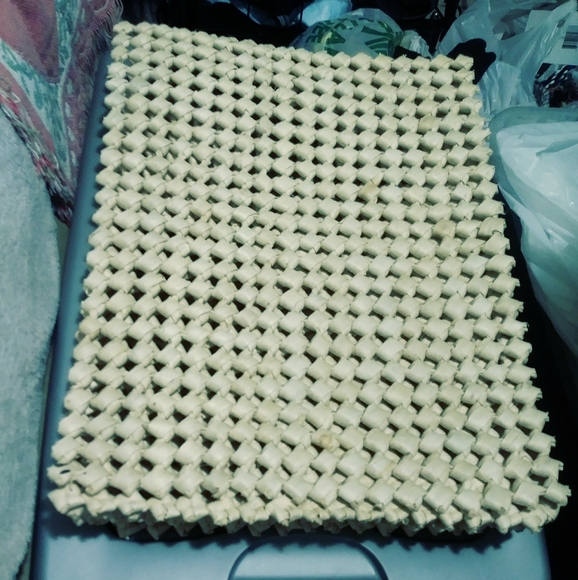 CUSTOM 7 NATURAL WICKER TABLE MATS,ALL NEW!,NICE GIFT.🎁 🐕 - Picture 2 of 3